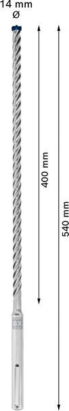SDS-Max 8x Bohrer 2608900208
