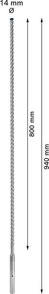 SDS-Max 8x Bohrer 2608900210