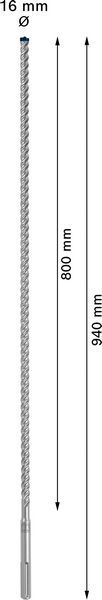 SDS-Max 8x Bohrer 2608900217