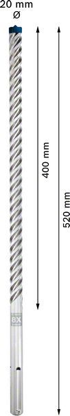 SDS-Max 8x Bohrer 2608900229