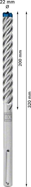 SDS-Max 8x Bohrer 2608900233