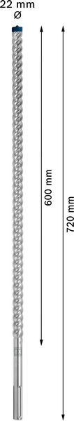 SDS-Max 8x Bohrer 2608900235