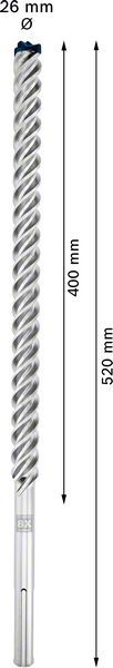 SDS-Max 8x Bohrer 2608900246