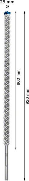 SDS-Max 8x Bohrer 2608900250