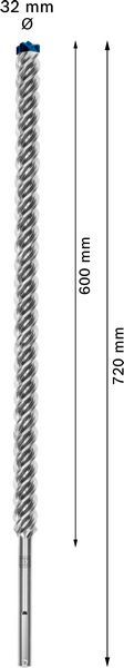 SDS-Max 8x Bohrer 2608900256