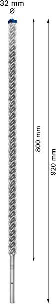 SDS-Max 8x Bohrer 2608900257