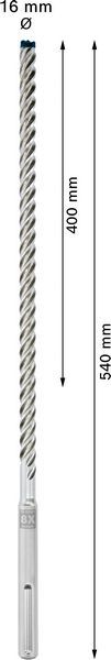 SDS-Max 8x Bohrer 2608900262