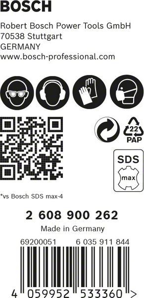 SDS-Max 8x Bohrer 2608900262