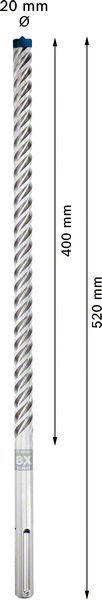 SDS-Max 8x Bohrer 2608900266