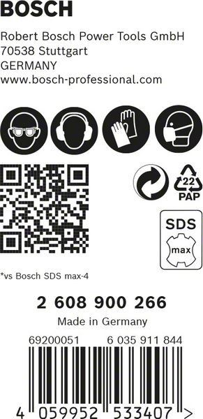 SDS-Max 8x Bohrer 2608900266