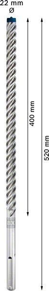 SDS-Max 8x Bohrer 2608900267