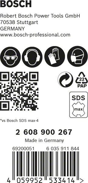SDS-Max 8x Bohrer 2608900267