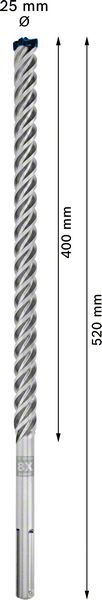 SDS-Max 8x Bohrer 2608900269