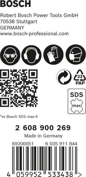 SDS-Max 8x Bohrer 2608900269