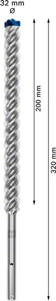 SDS-Max 8x Bohrer 2608900270