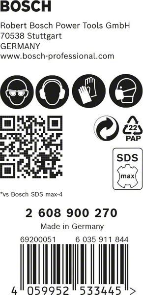 SDS-Max 8x Bohrer 2608900270