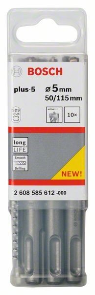 SDS Plus-5 Bohrer 2608585612