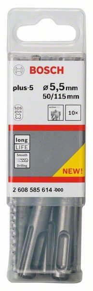 SDS Plus-5 Bohrer 2608585614