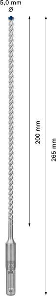 SDS-Plus 7x Bohrer 2608900062