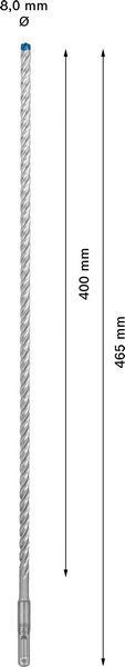SDS-Plus 7x Bohrer 2608900093
