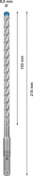 SDS-Plus 7x Bohrer 2608900095