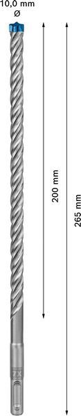 SDS-Plus 7x Bohrer 2608900099