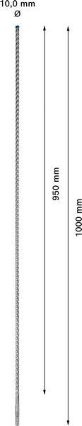 SDS-Plus 7x Bohrer 2608900104