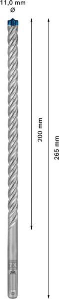 SDS-Plus 7x Bohrer 2608900107