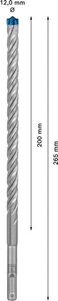 SDS-Plus 7x Bohrer 2608900110