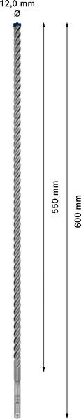 SDS-Plus 7x Bohrer 2608900114