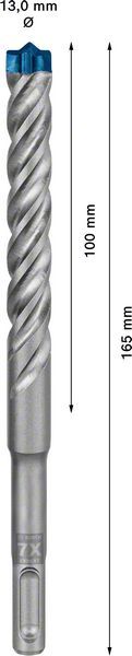 SDS-Plus 7x Bohrer 2608900116