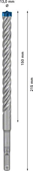 SDS-Plus 7x Bohrer 2608900117