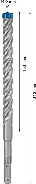 SDS-Plus 7x Bohrer 2608900120
