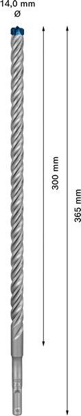 SDS-Plus 7x Bohrer 2608900123