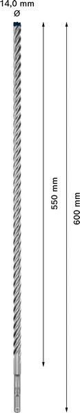 SDS-Plus 7x Bohrer 2608900125
