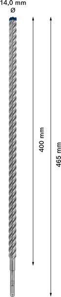SDS-Plus 7x Bohrer 2608900139