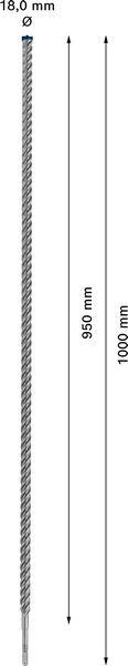 SDS-Plus 7x Bohrer 2608900141