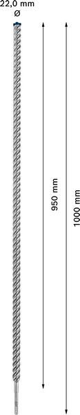 SDS-Plus 7x Bohrer 2608900149
