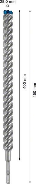SDS-Plus 7x Bohrer 2608900154