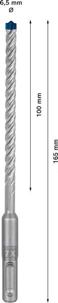 SDS-Plus 7x Bohrer 2608900163