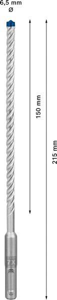 SDS-Plus 7x Bohrer 2608900164