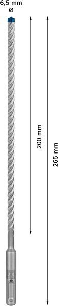 SDS-Plus 7x Bohrer 2608900165