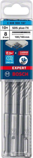 SDS-Plus 7x Bohrer 2608900167