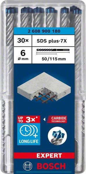 SDS-Plus 7x Bohrer 2608900180