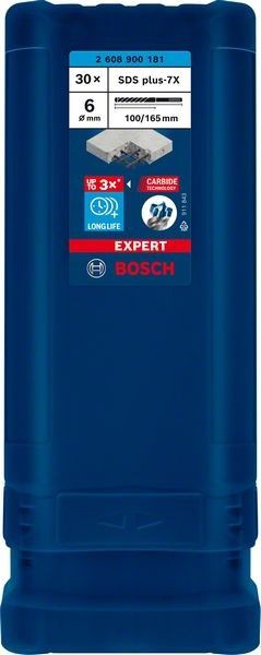 SDS-Plus 7x Bohrer 2608900181