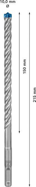 SDS-Plus 7x Bohrer 2608900187