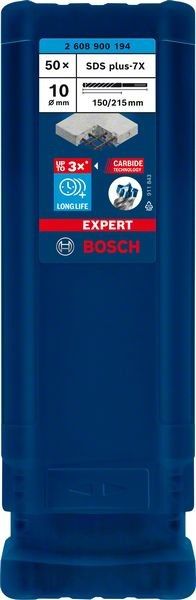 SDS-Plus 7x Bohrer 2608900194