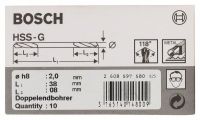 Doppelendbohrer 2608597580
