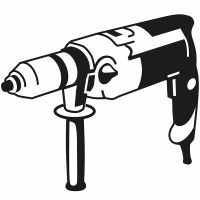 Flachfräsbohrer 2608900325