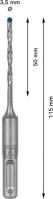 SDS-Plus 7x Bohrer 2608900055